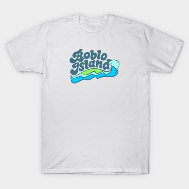 Boblo T-Shirt by Colonel JD McShiteBurger